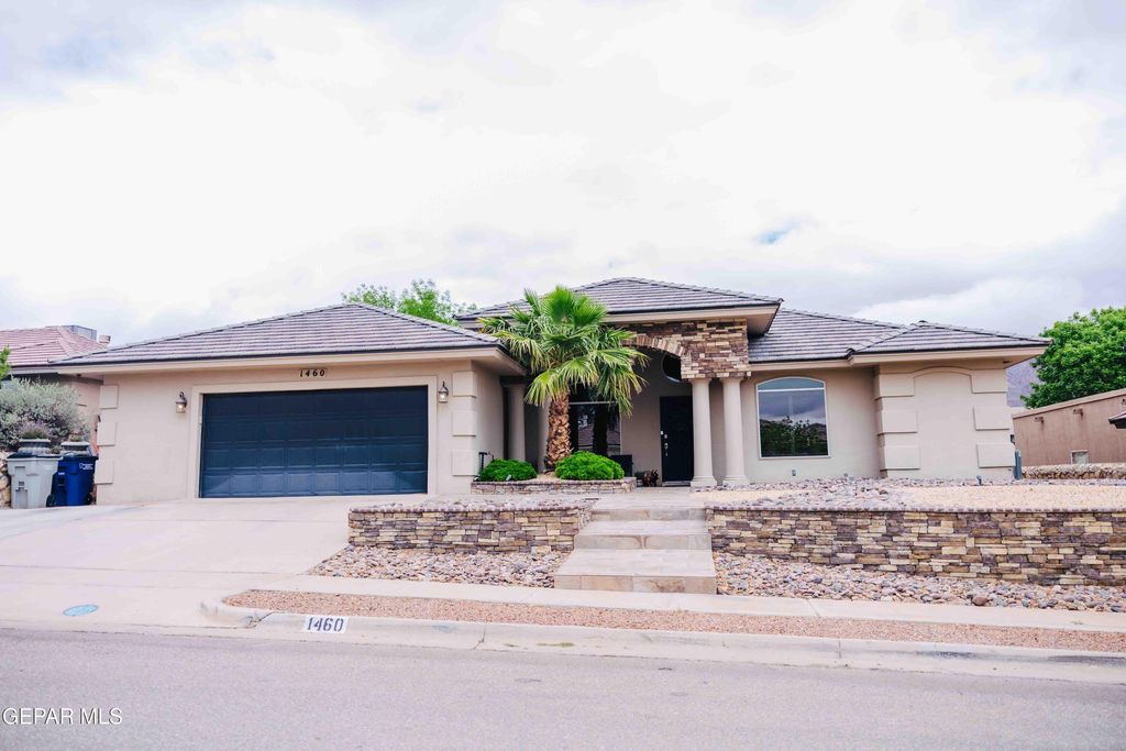 Photo of 1460 Pioneer Ridge Drive, El Paso, TX 79912 (MLS # 943291)