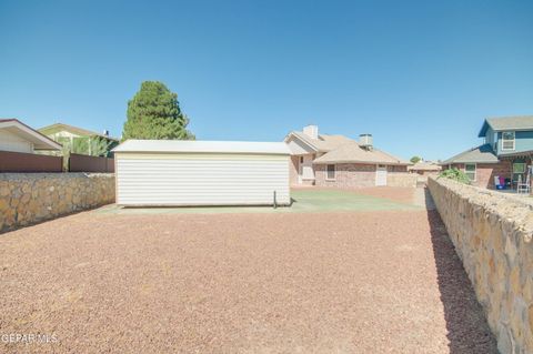 A home in El Paso