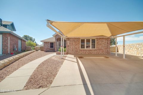 A home in El Paso