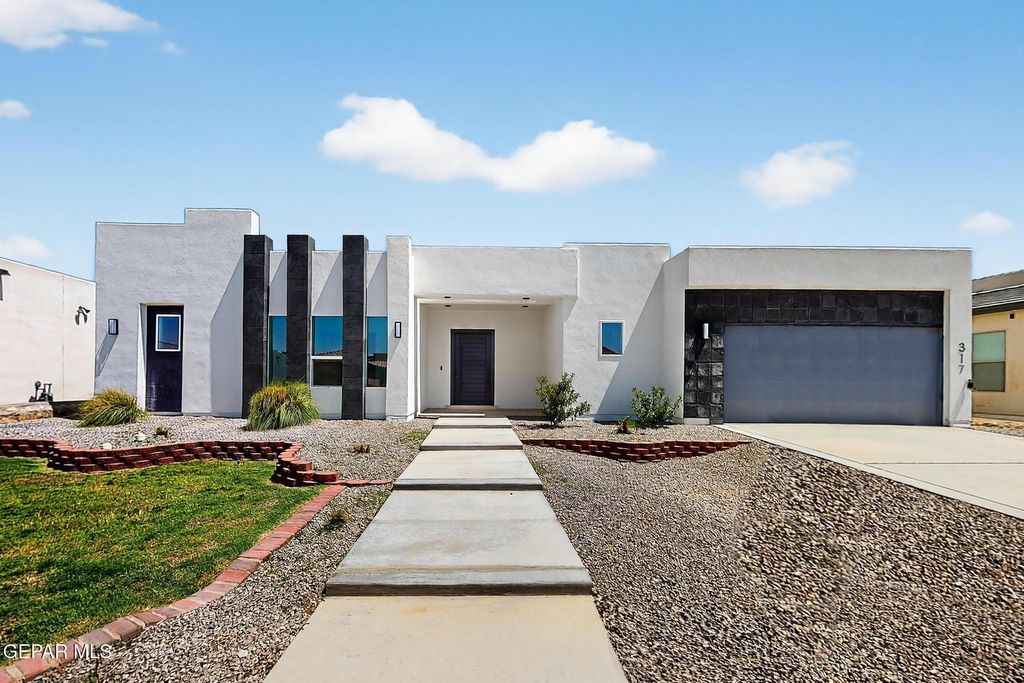 Photo of 317 RIO DE JAZMIN Circle, El Paso, TX 79932 (MLS # 938217)