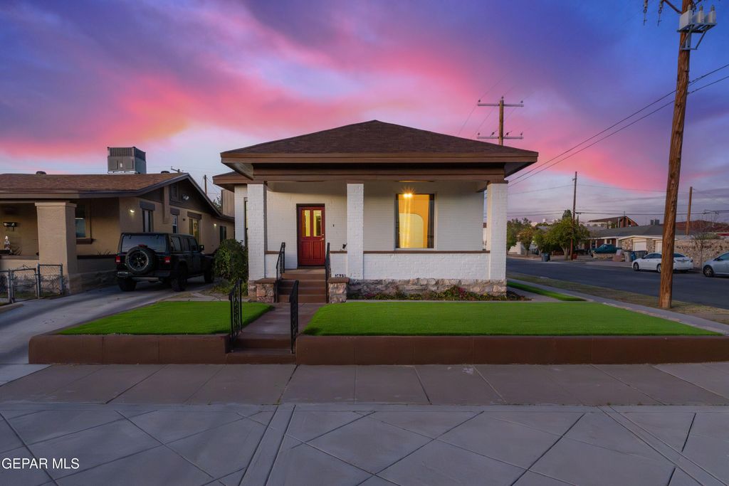 Photo of 3625 La Luz Avenue, El Paso, TX 79903 (MLS # 934625)