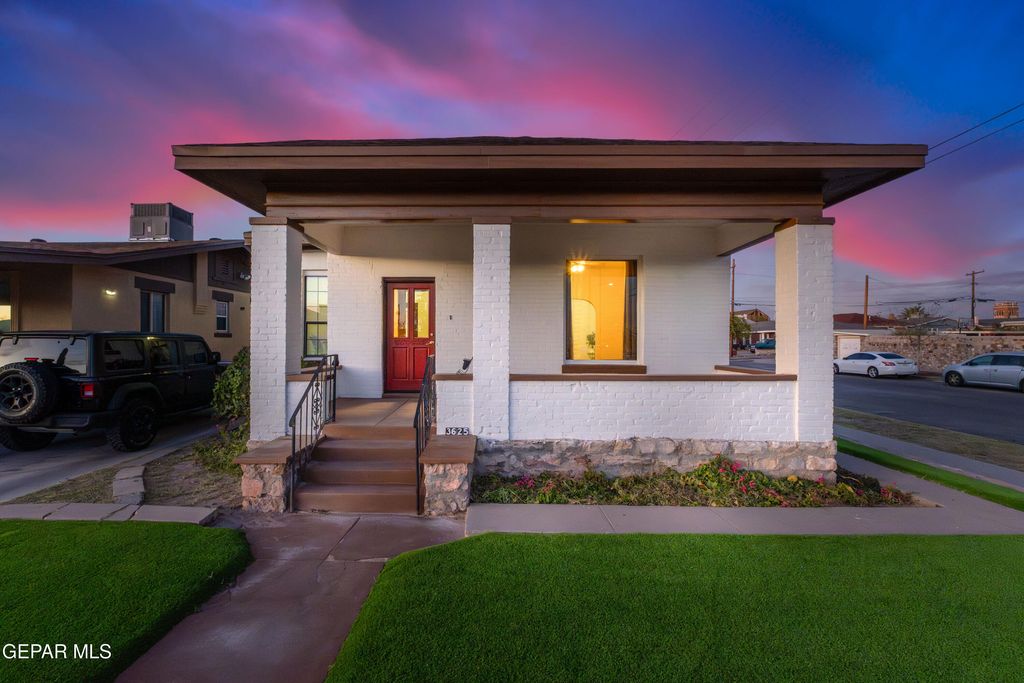 Photo of 3625 La Luz Avenue, El Paso, TX 79903 (MLS # 934625)