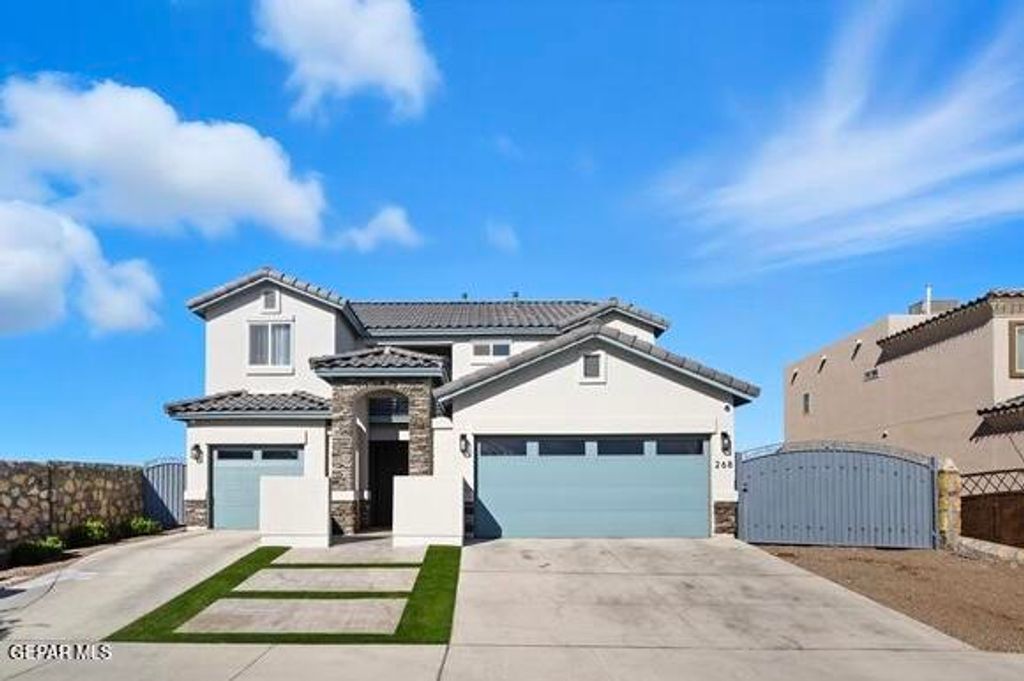 Photo of 268 Emerald Sun Drive, Horizon City, TX 79928 (MLS # 931129)