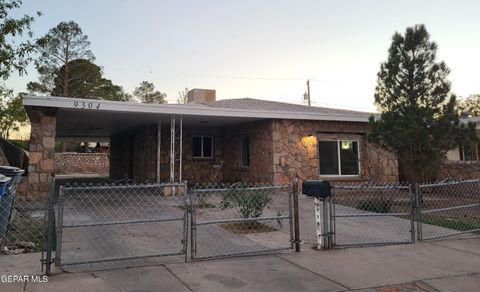 A home in El Paso