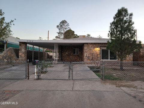 A home in El Paso