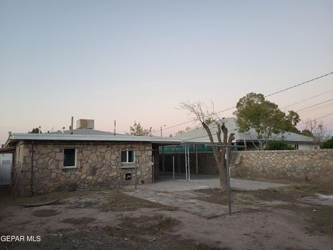 A home in El Paso