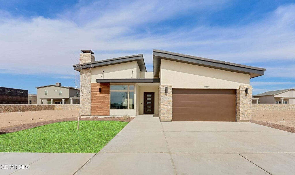 Photo of 941 ADA Lane, El Paso, TX 79932 (MLS # 945595)