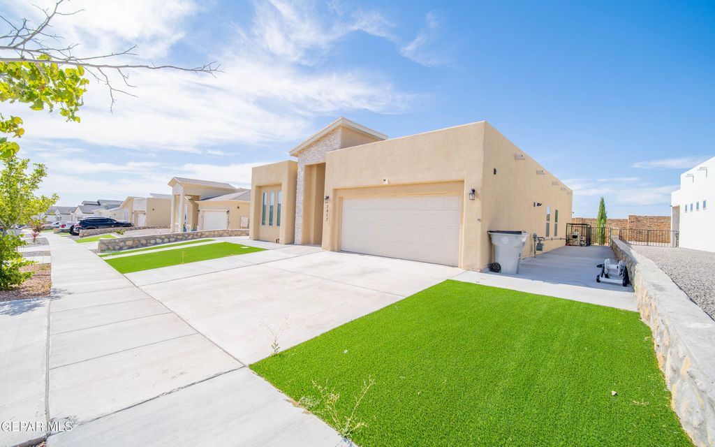 Photo of 7417 Enchanted Point Drive, El Paso, TX 79911 (MLS # 946132)