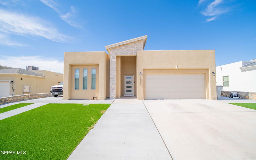 Photo of 7417 Enchanted Point Drive, El Paso, TX 79911 (MLS # 946132)