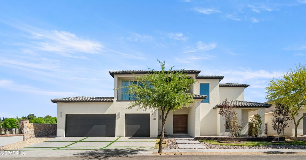 Photo of 525 Cotton Blossom Avenue, El Paso, TX 79922 (MLS # 943766)