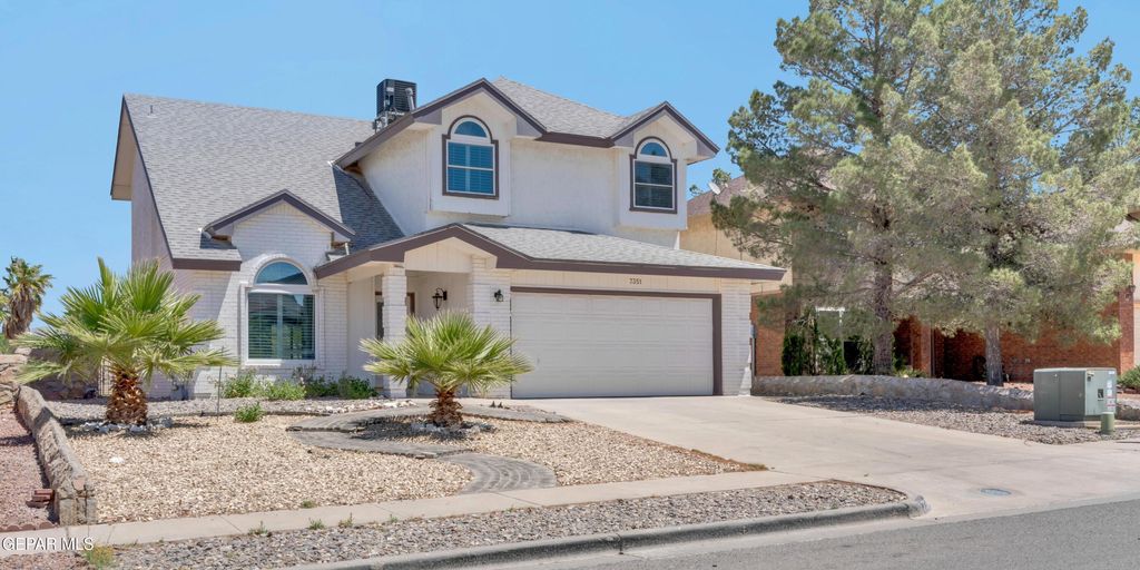 Photo of 7351 Luz De Villa Court, El Paso, TX 79912 (MLS # 943063)