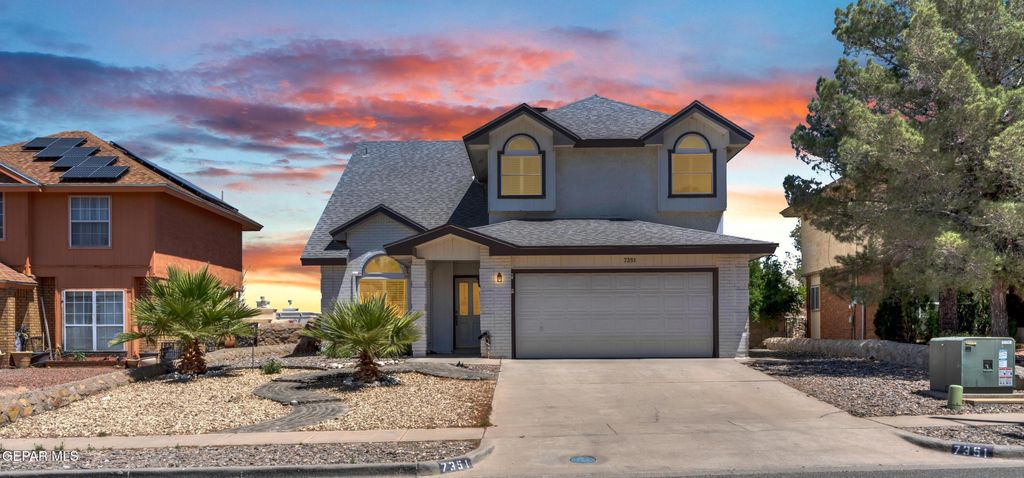 Photo of 7351 Luz De Villa Court, El Paso, TX 79912 (MLS # 943063)