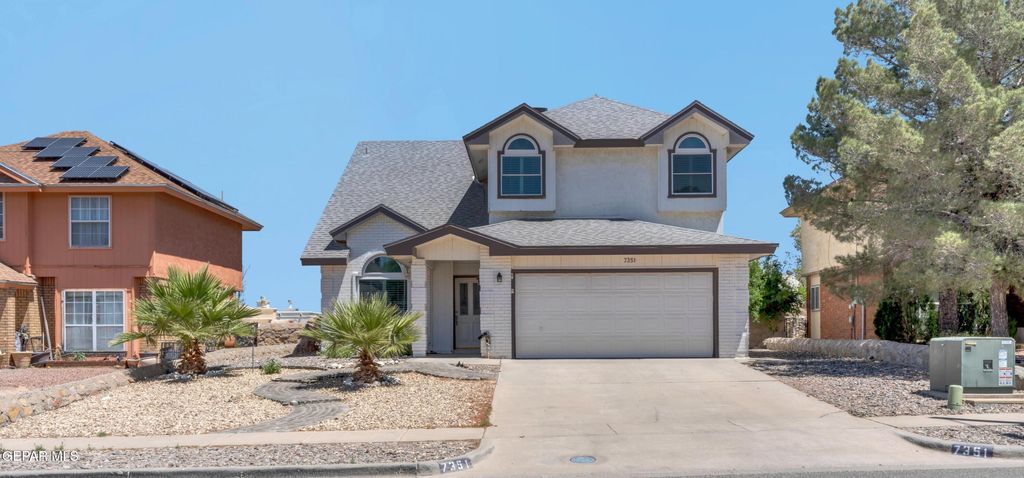 Photo of 7351 Luz De Villa Court, El Paso, TX 79912 (MLS # 943063)