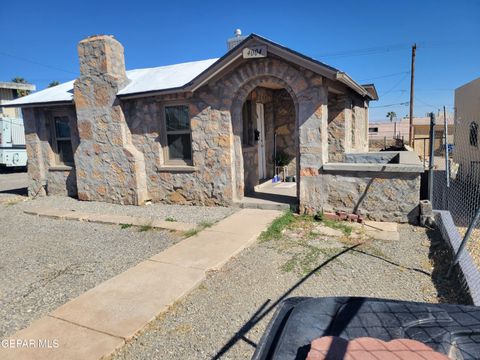 A home in El Paso