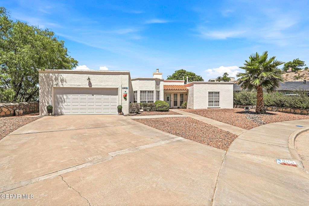 Photo of 805 BRUSSELS Way, El Paso, TX 79912 (MLS # 944395)