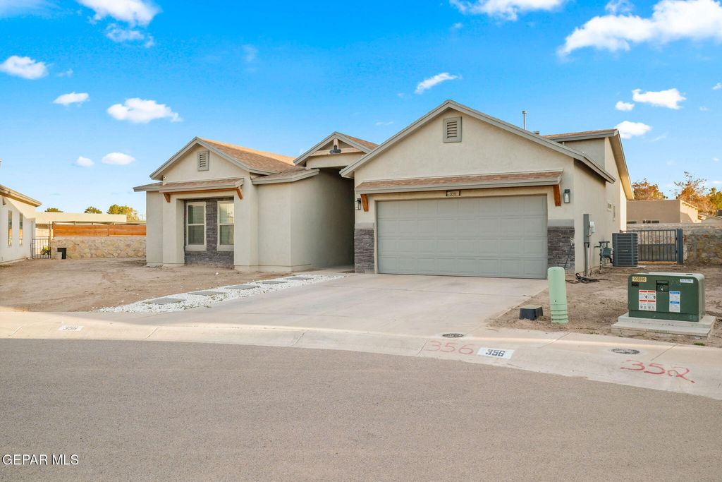 Photo of 356 PLATEAU Drive, Socorro, TX 79927 (MLS # 940268)