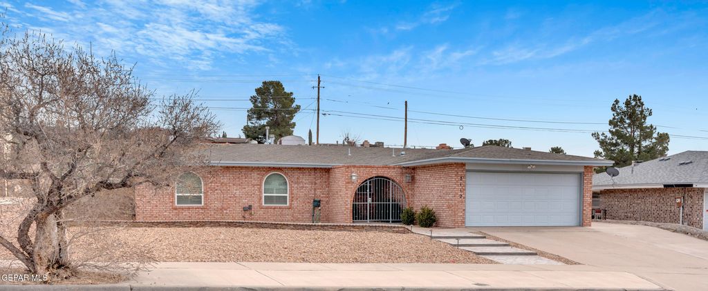 Photo of 7112 RAMADA Drive, El Paso, TX 79912 (MLS # 937142)