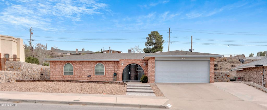 Photo of 7112 RAMADA Drive, El Paso, TX 79912 (MLS # 937142)