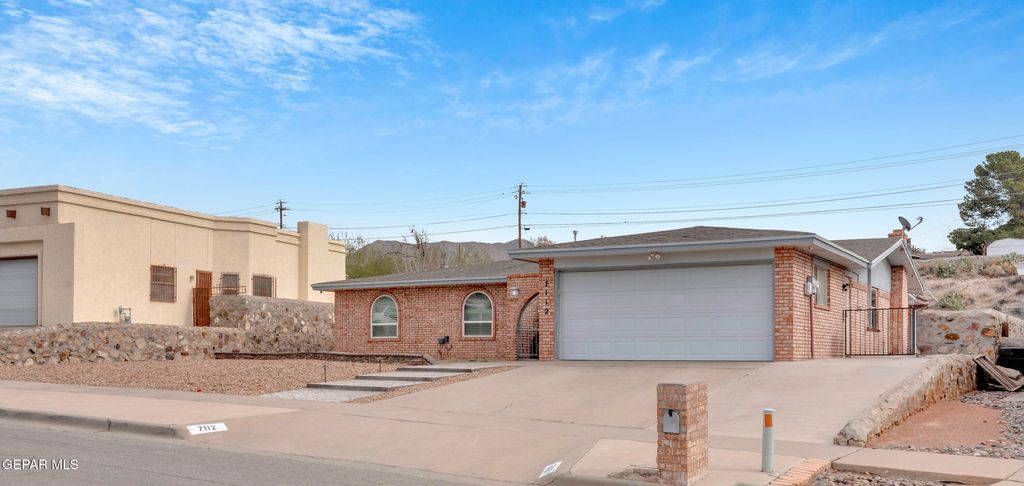 Photo of 7112 RAMADA Drive, El Paso, TX 79912 (MLS # 937142)