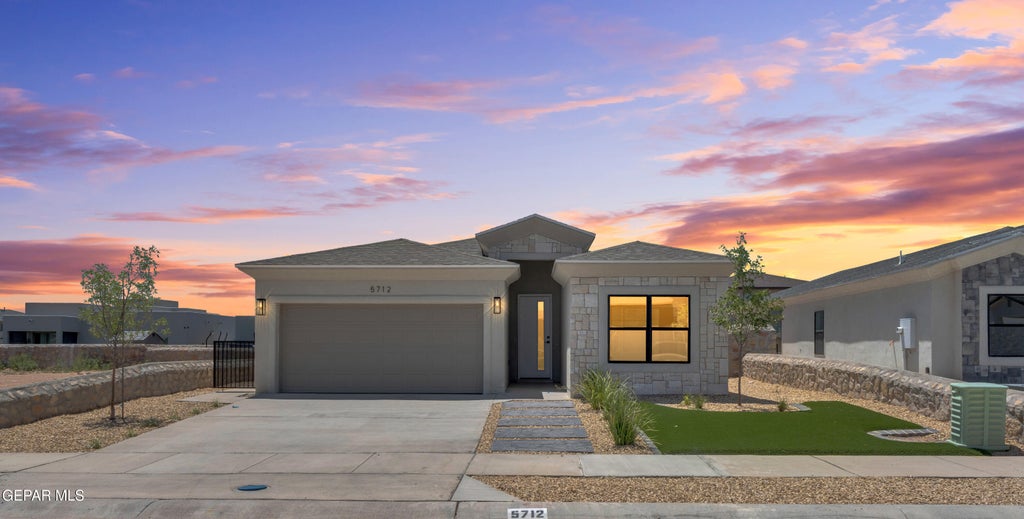 Photo of 5660 DESERT CALICO Avenue, El Paso, TX 79934 (MLS # 952281)