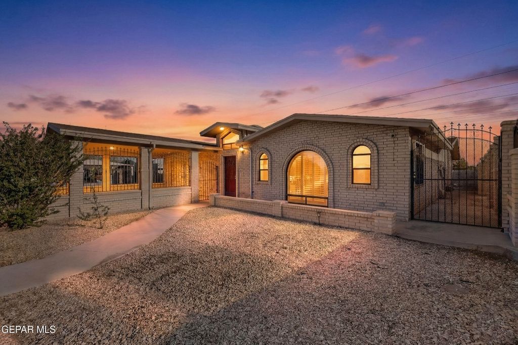 Photo of 4808 SAGITTARIUS Avenue, El Paso, TX 79924 (MLS # 940663)