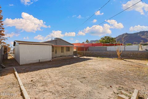 A home in El Paso