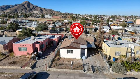 A home in El Paso