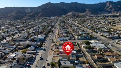 A home in El Paso