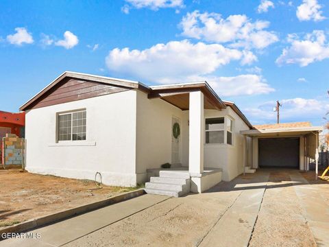 A home in El Paso