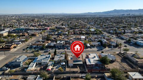 A home in El Paso