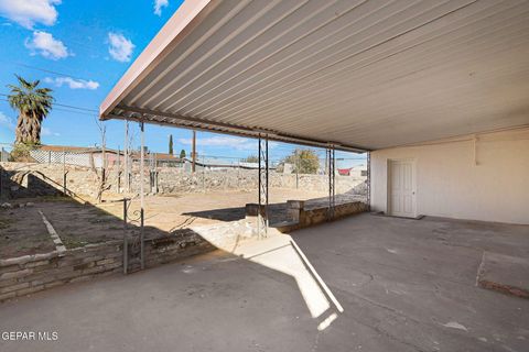 A home in El Paso