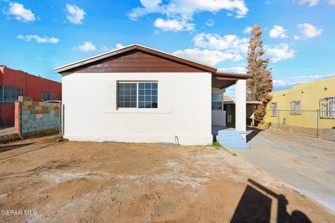 A home in El Paso