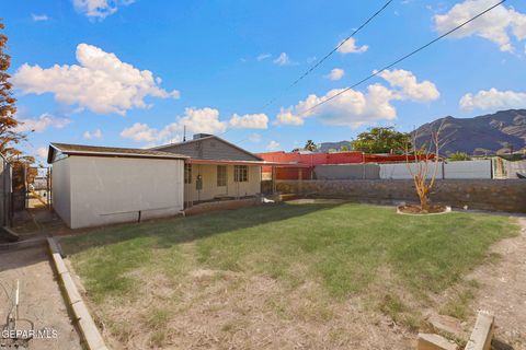 A home in El Paso