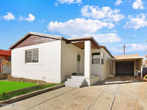 A home in El Paso