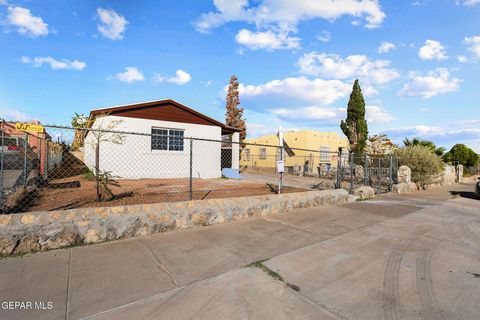 A home in El Paso