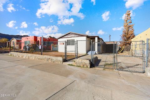 A home in El Paso