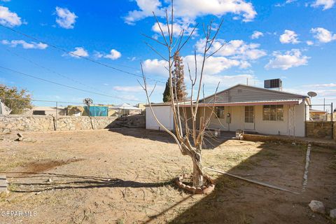 A home in El Paso