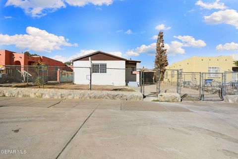 A home in El Paso