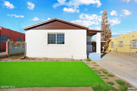 A home in El Paso