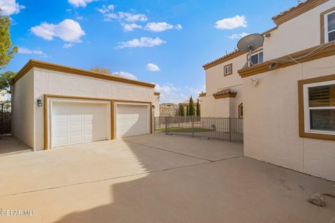 A home in El Paso