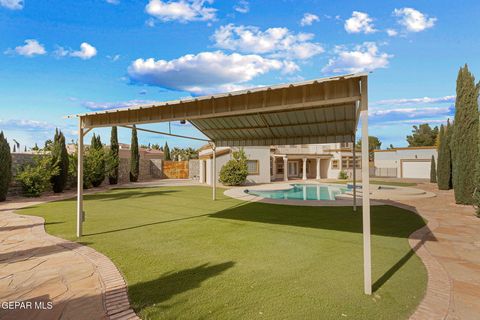 A home in El Paso