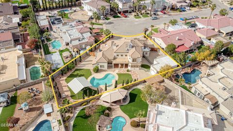 A home in El Paso