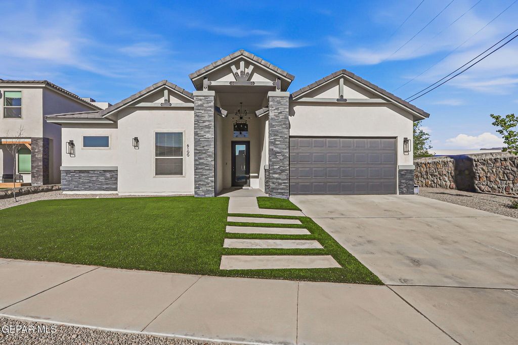 Photo of 6100 Oleaster Drive, El Paso, TX 79932 (MLS # 942556)