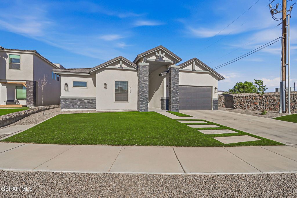 Photo of 6100 Oleaster Drive, El Paso, TX 79932 (MLS # 942556)