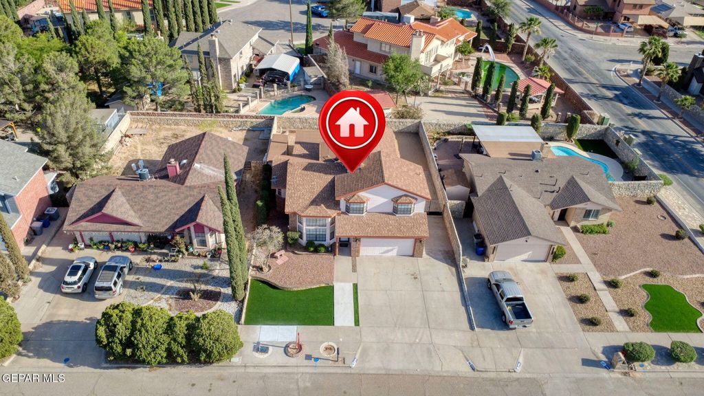 Photo of 11404 LAKE ALICE Drive, El Paso, TX 79936 (MLS # 944494)