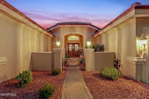 A home in El Paso