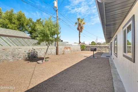 A home in El Paso