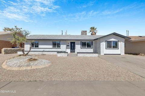 A home in El Paso