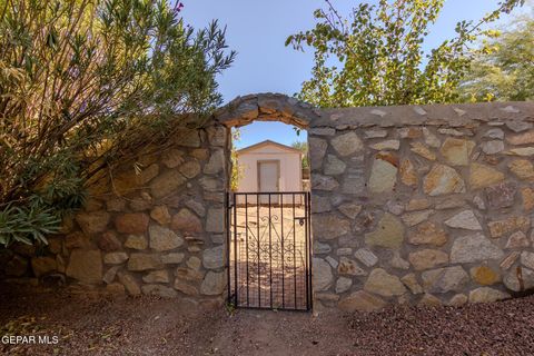 A home in El Paso