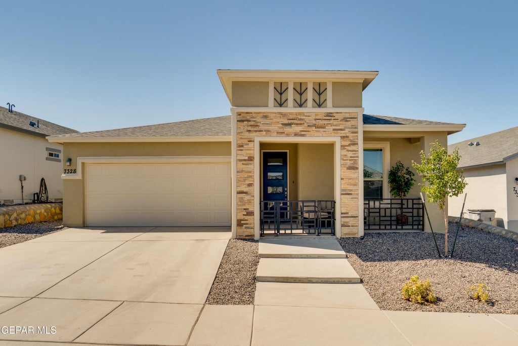 Photo of 7328 Glacier Drive, El Paso, TX 79911 (MLS # 950968)